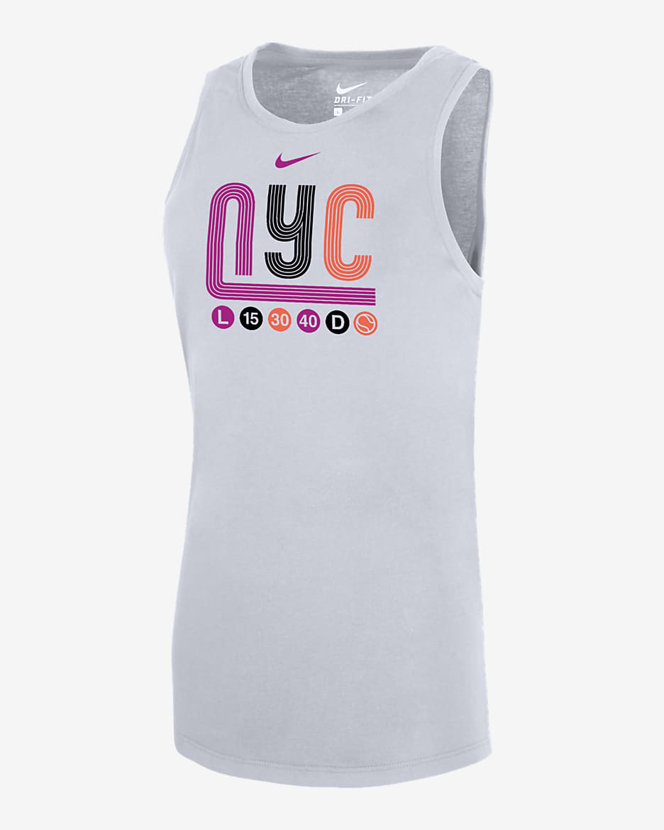 Nike Women's Tennis Tank Top - White