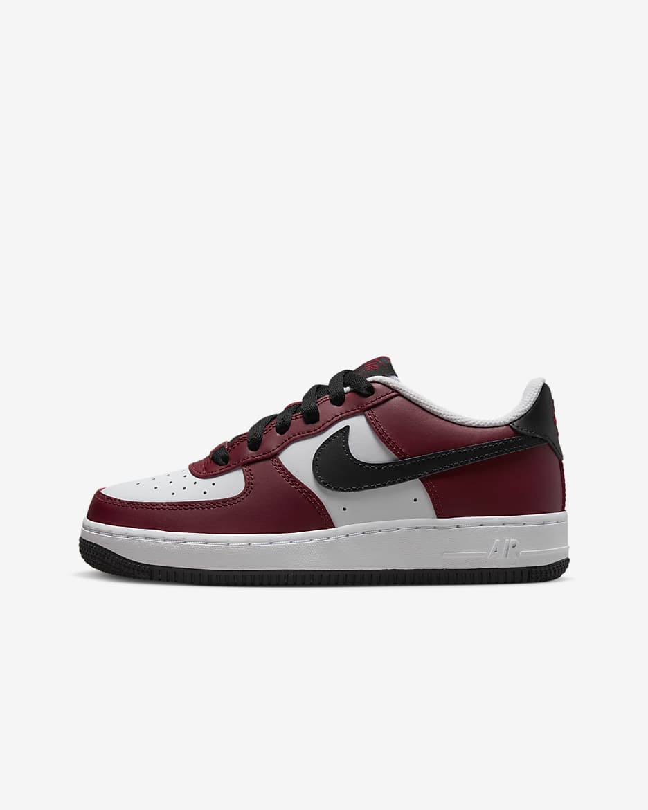 Nike Air Force 1 LV8 Older Kids' Shoes - Team Red/White/Black