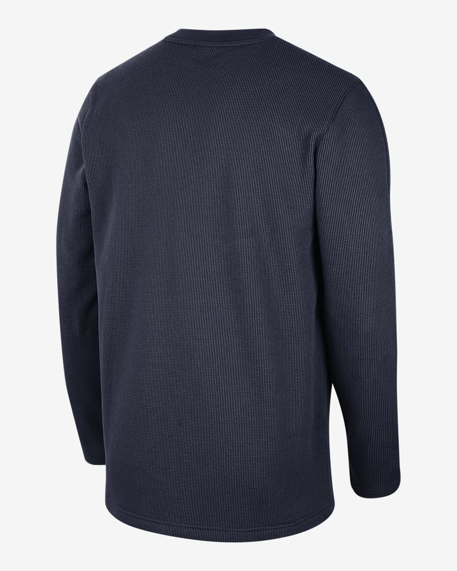 Penn State Men's Nike College Long-Sleeve Top - College Navy