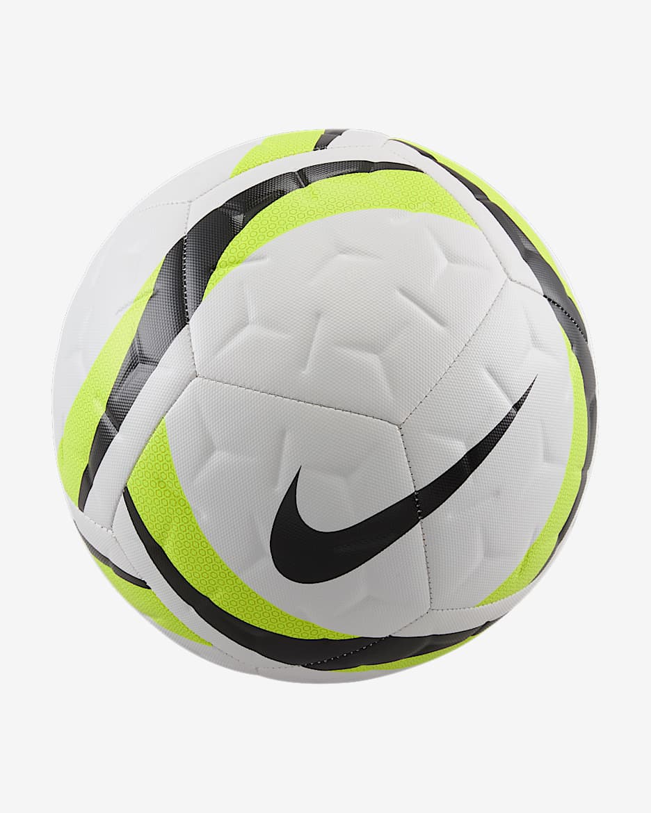 Balón de fútbol Nike Academy - Blanco/Volt/Negro