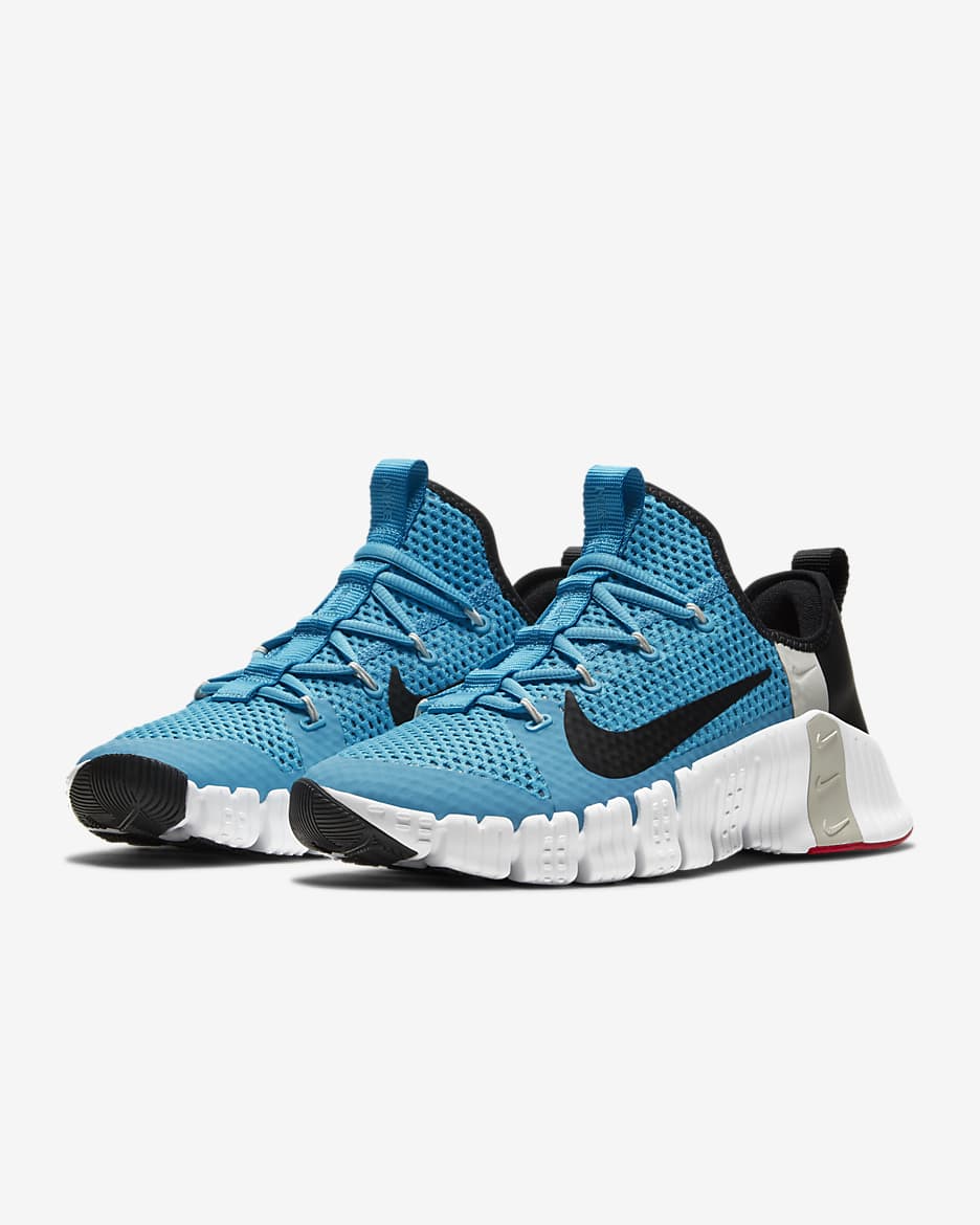 Męskie buty treningowe Nike Free Metcon 3 - Light Blue Fury/Czerń/Biel/Czerń