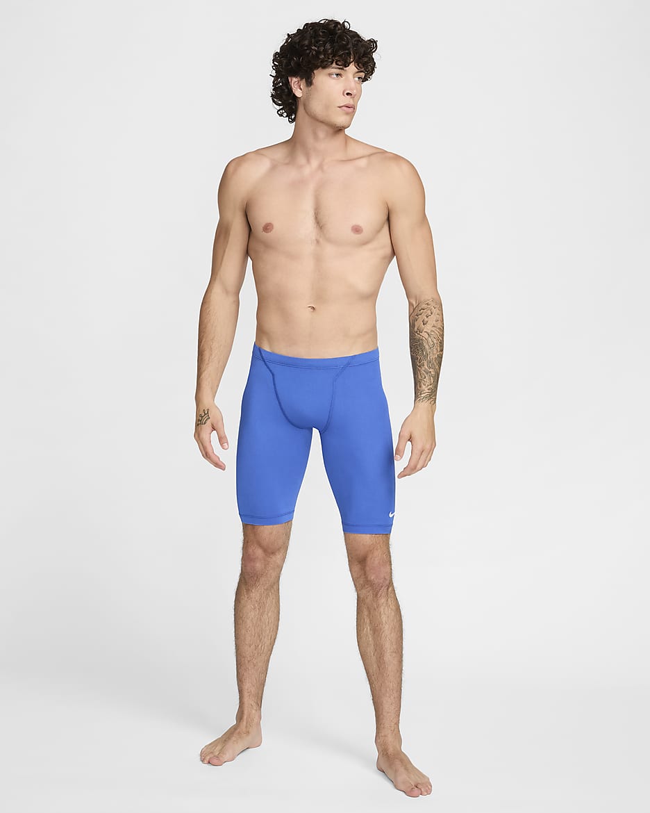 Traje de baño jammer para hombre Nike Swim - Royal juego