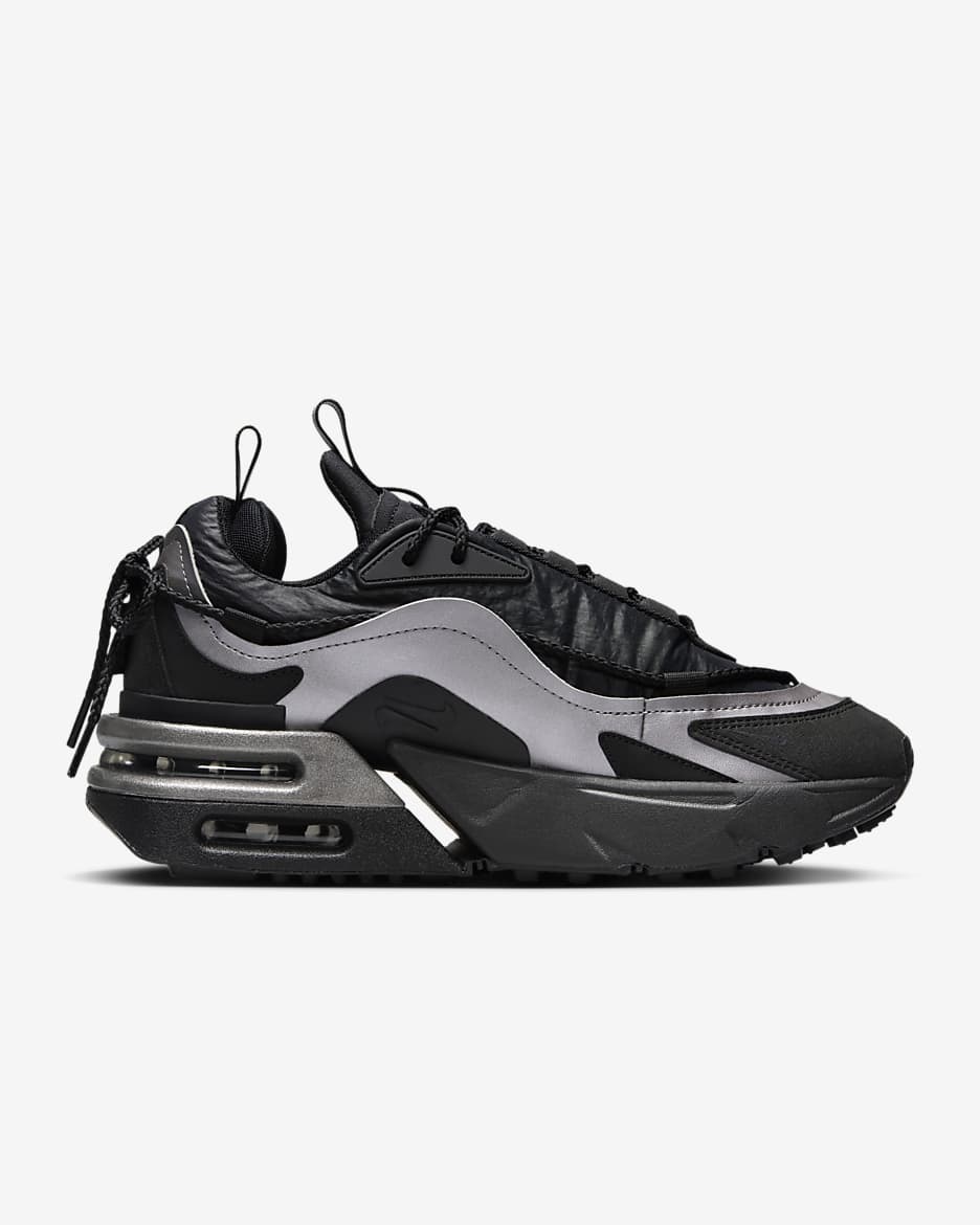 Γυναικεία παπούτσια Nike Air Max Furyosa - Μαύρο/Anthracite/Metallic Dark Grey