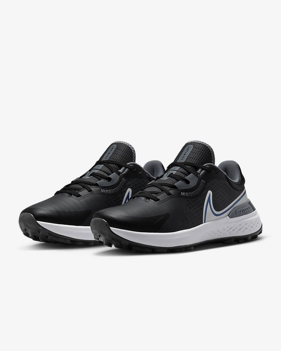 Tenis de golf para hombre Nike Infinity Pro 2 - Antracita/Blanco/Gris azulado/Negro