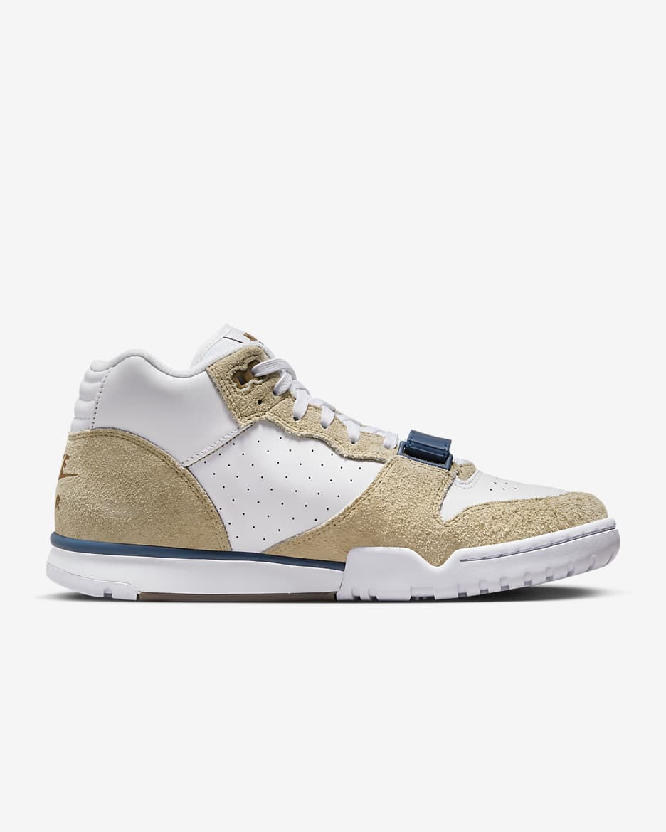 Nike Air Trainer 1 Men's Shoes - Limestone/Ale Brown/White/Valerian Blue