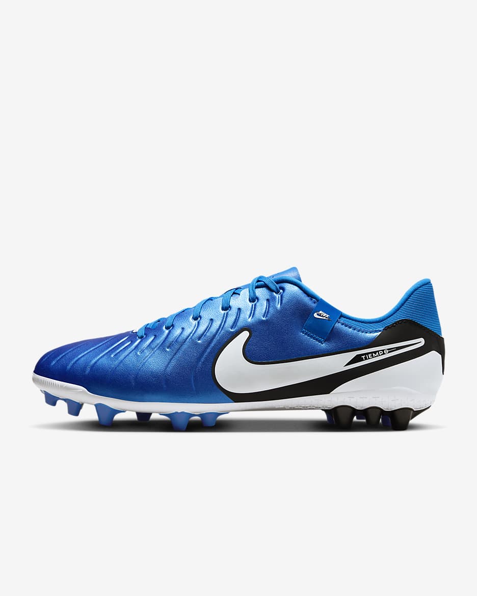 Tacos de fútbol de corte low para pasto artificial Nike Tiempo Legend 10 Academy - Vuelo/Blanco