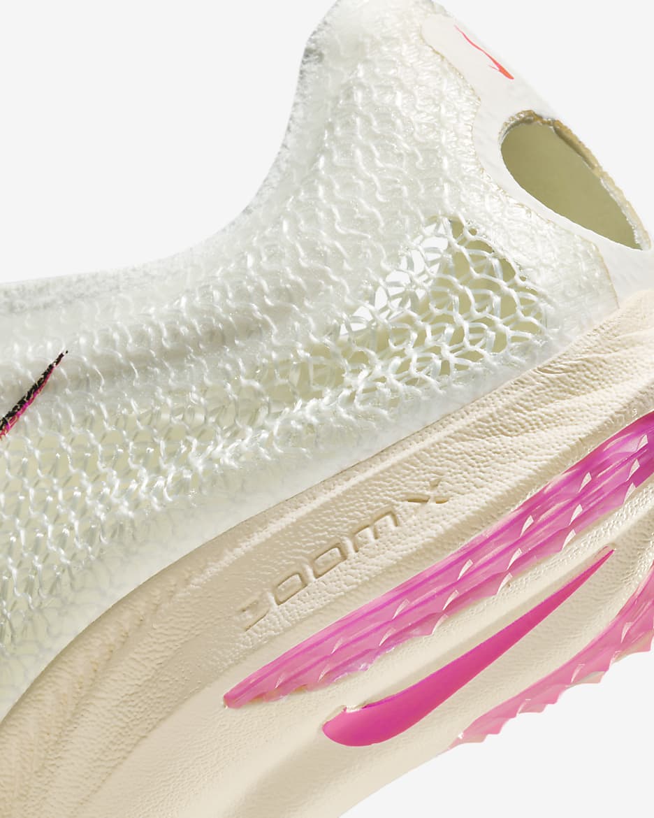 Nike Air Zoom Victory Track & Field Distance Spikes - Sail/Light Lemon Twist/Guava Ice/Fierce Pink