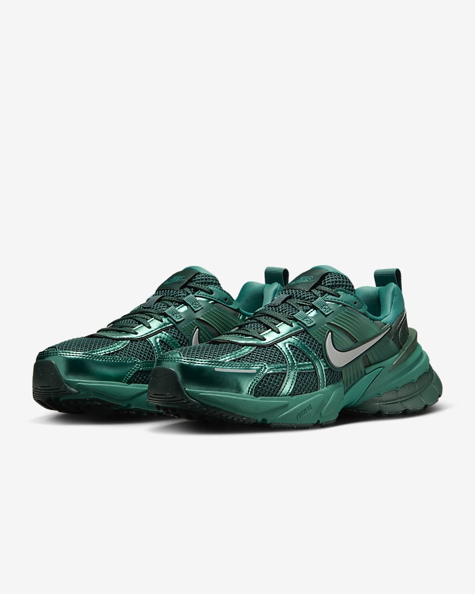 Chaussure Nike V2K Run - Bicoastal/Vintage Green/Metallic Silver