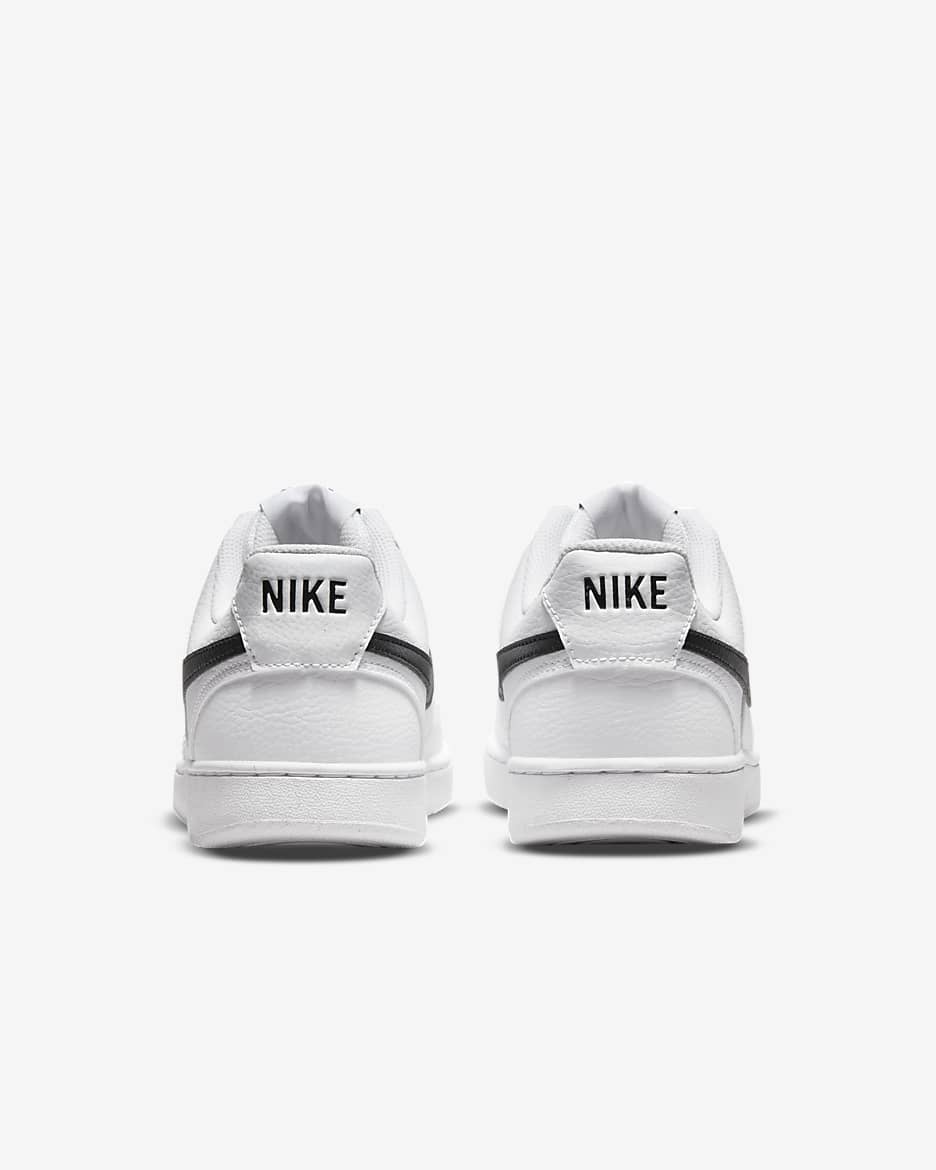 Nike Court Vision Low Next Nature Women's Shoes - White/White/Black