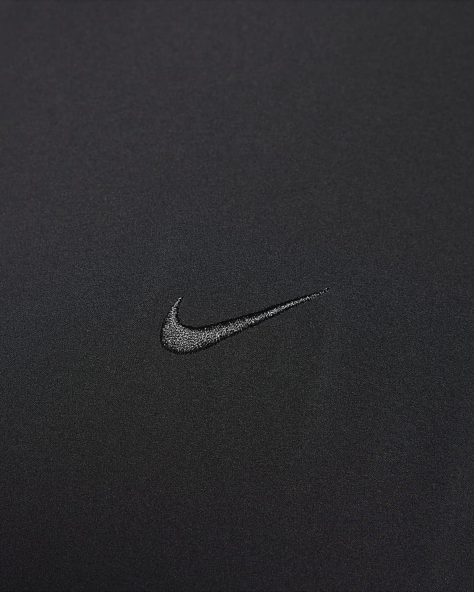 Nike Unlimited vielseitige, wasserabweisende Jacke mit Kapuze für Herren - Schwarz/Schwarz/Schwarz