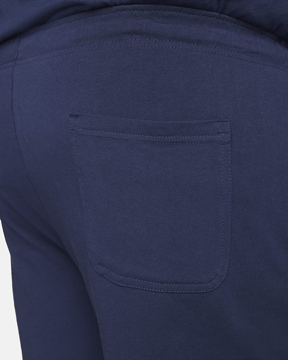 Short Nike Sportswear Club pour Homme - Midnight Navy/Blanc