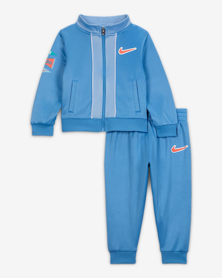 Conjunto deportivo para bebé Nike Dri-FIT E1D1 - Azul extremo