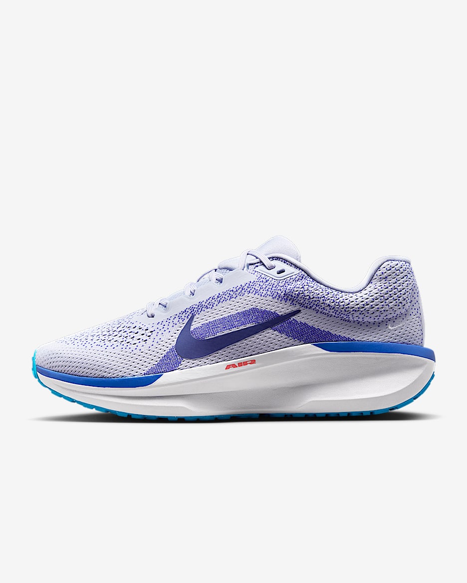 Nike Winflo 11 Zapatillas de running para asfalto - Hombre - Ghost/Football Grey/Deep Night/Blue Void