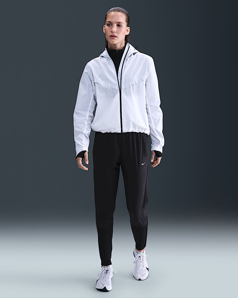 Nike Swift Women's Dri-FIT Mid-Rise Running Trousers - Black