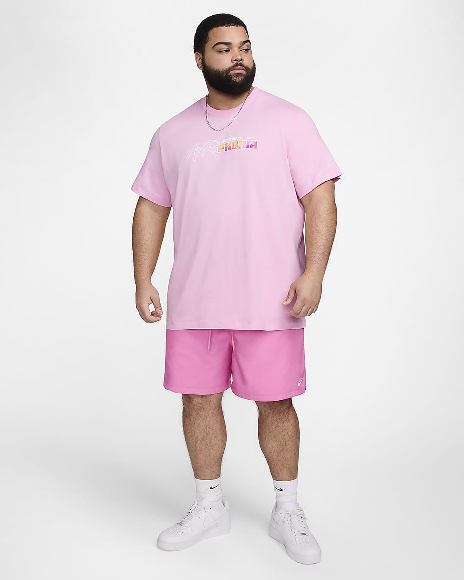 mens bright nike t shirt