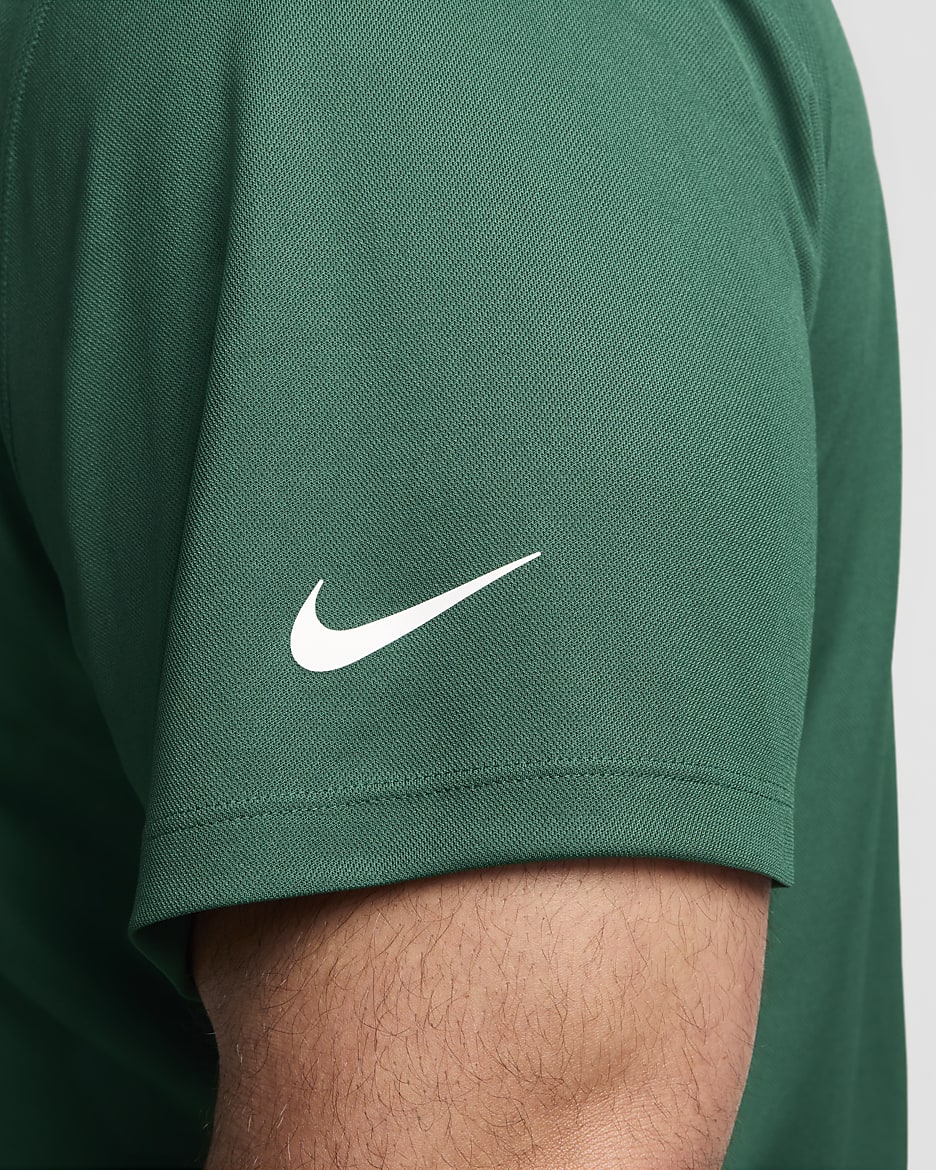 Nike Dri-FIT Victory Men's Golf Polo - Gorge Green/White