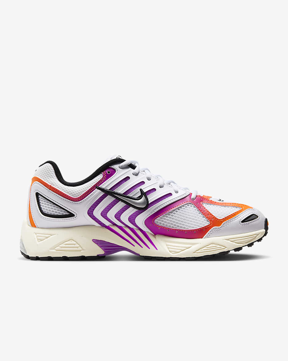 Chaussure Nike Air Pegasus 2005 pour homme - Blanc/Total Orange/Hyper Violet/Chrome