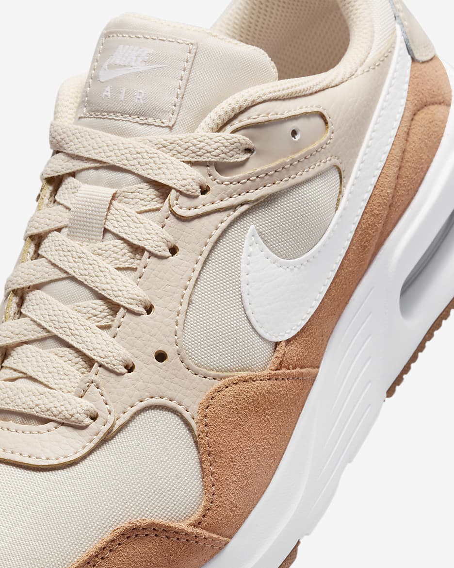 Nike Air Max SC Women's Shoes - Sanddrift/Amber Brown/White/Summit White