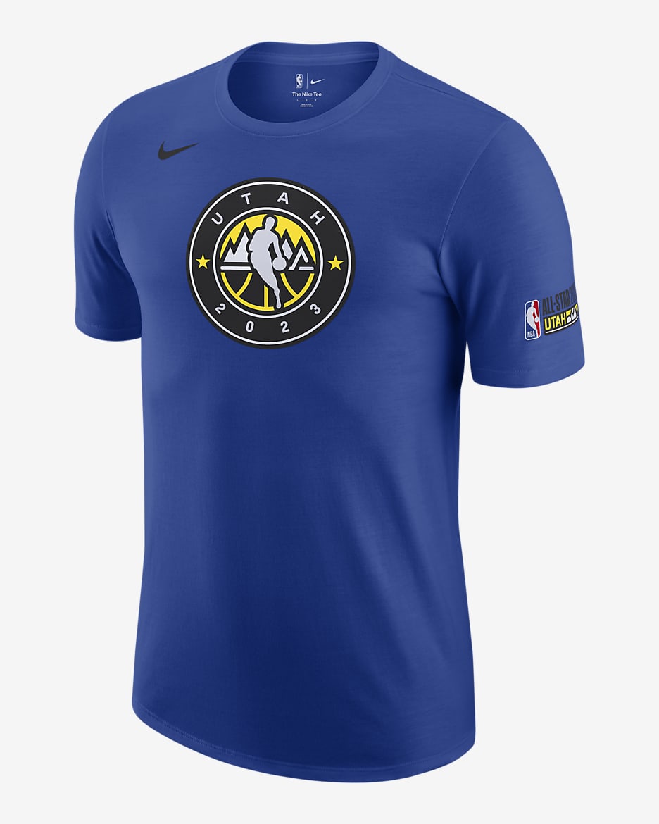 All-Star Essential 男款 Nike NBA T 恤 - Rush Blue