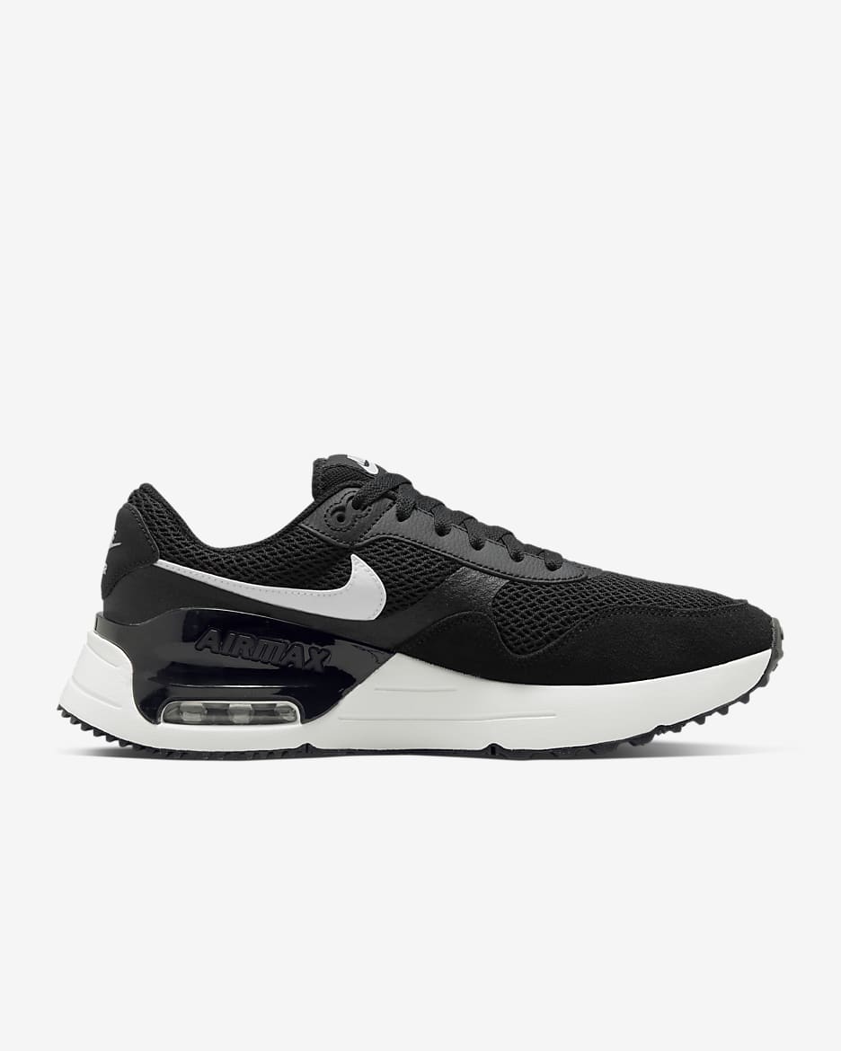 Tenis para hombre Nike Air Max SYSTM - Negro/Gris lobo/Blanco