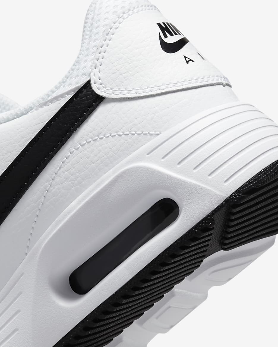 Tenis para hombre Nike Air Max SC - Blanco/Blanco/Negro