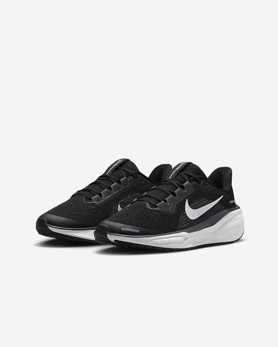 Nike Pegasus 41 hardloopschoenen voor kids (straat) - Zwart/Anthracite/Anthracite/Wit