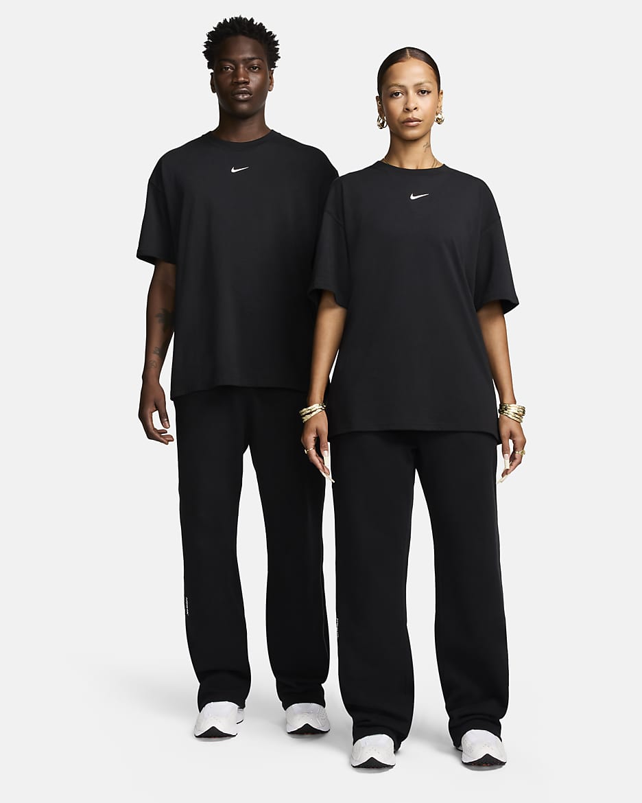nike × nocta ストレートスウェットパンツ ブラック L メンズ - パンツ