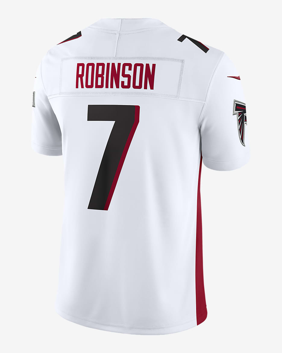 Bijan Robinson Atlanta Falcons Men's Nike Dri-FIT NFL Limited Jersey - White