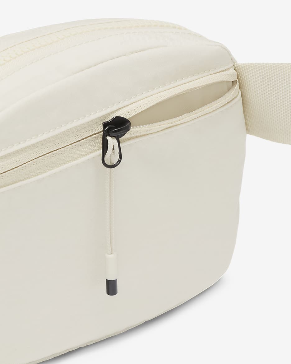 Sac à bandoulière Nike Aura (2 L) - Light Bone/Light Bone/Noir