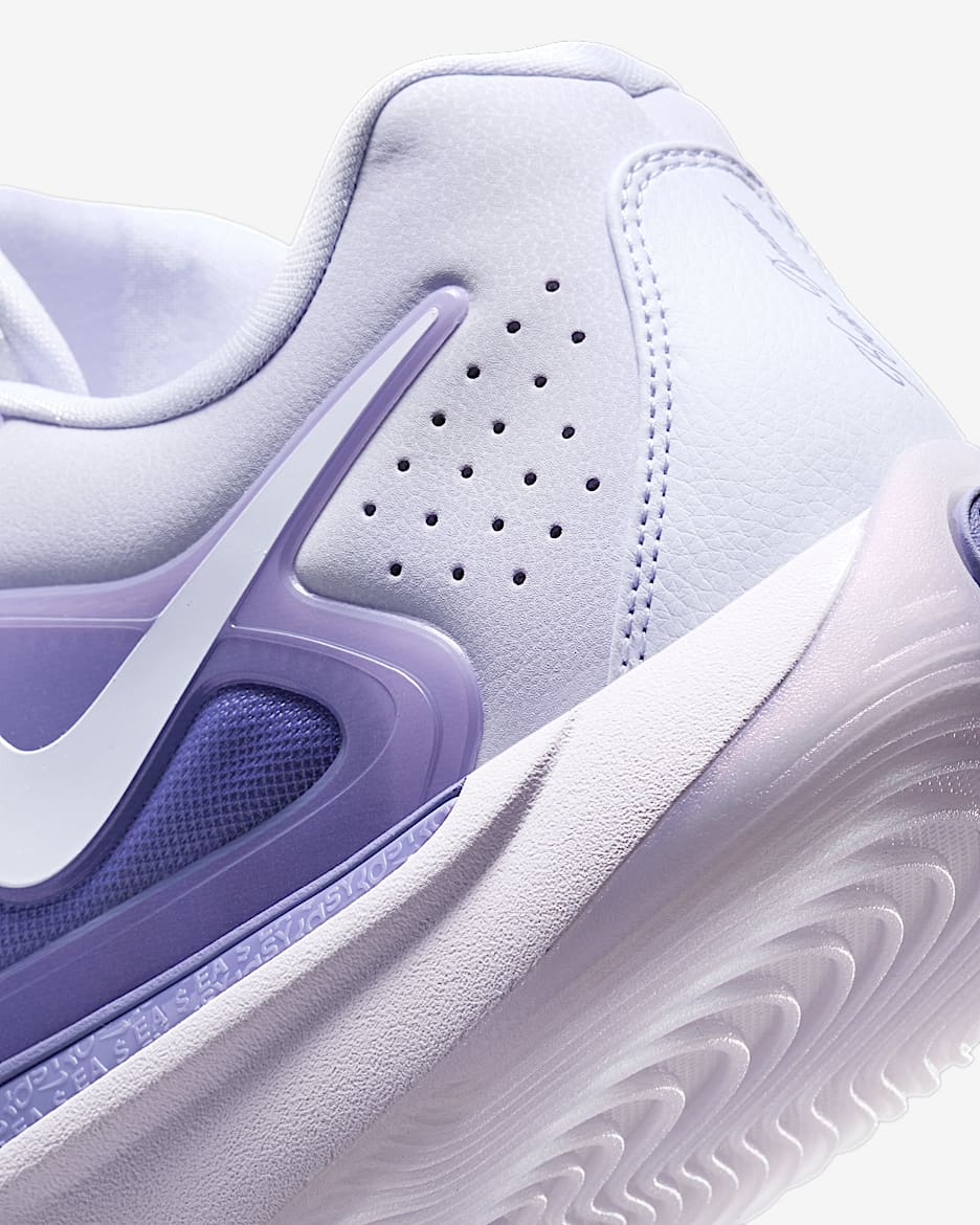 KD17 Basketball Shoes - Dusty Amethyst/Hydrangeas/Amethyst Tint