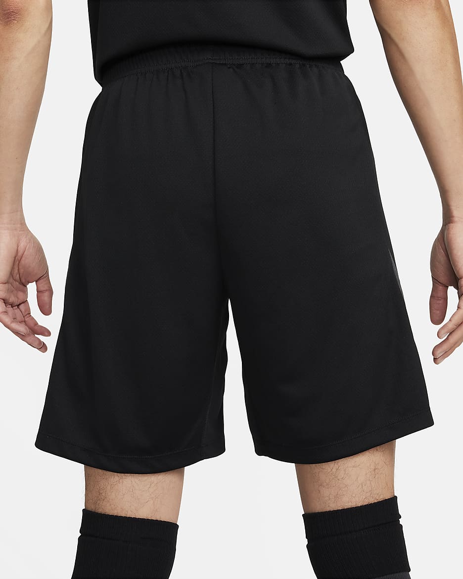 Nike Strike Men's Dri-FIT Football Shorts - Black/Black/Anthracite/White