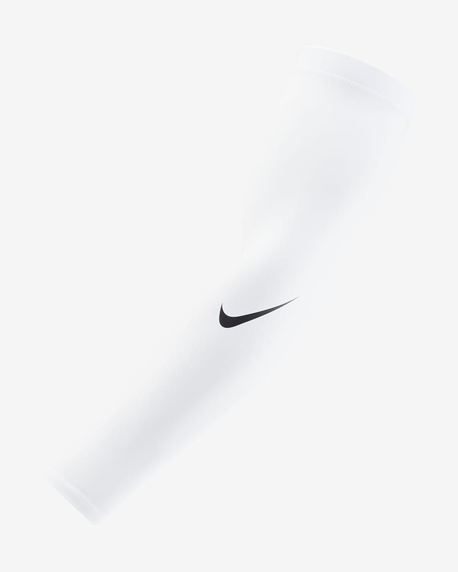 Nike Pro Dri-FIT Sleeves - White/Black
