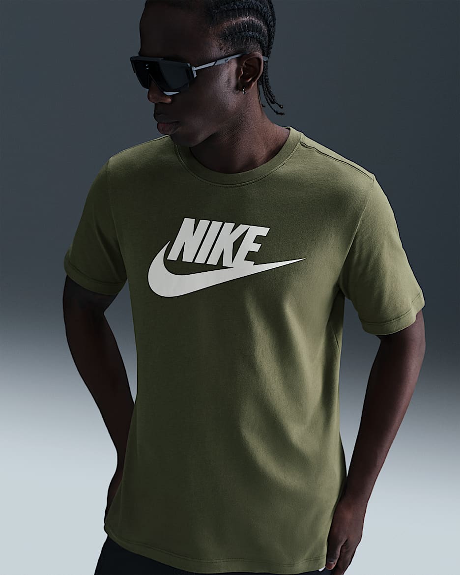Playera para hombre Nike Sportswear - Oliva medio