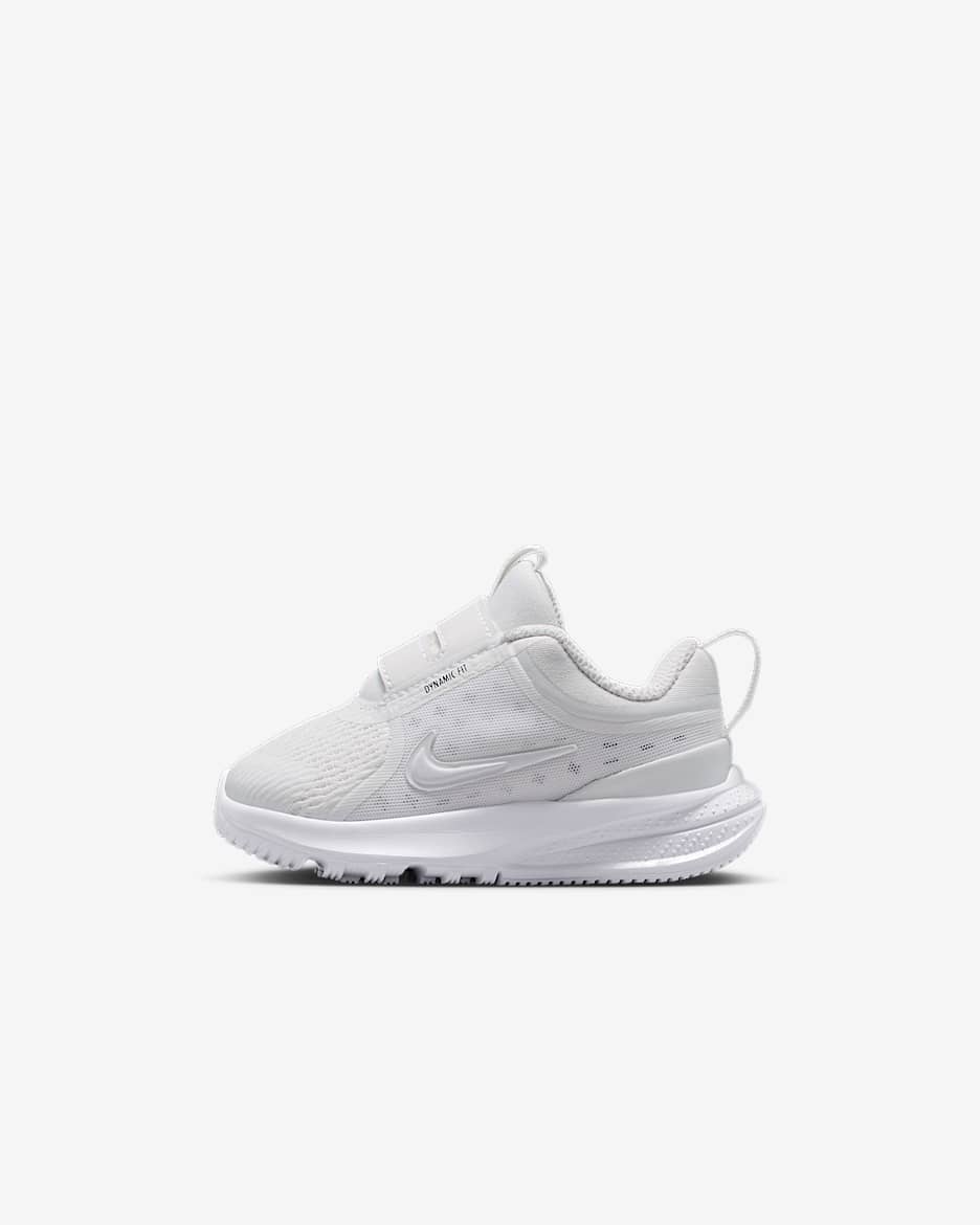 Nike Star Runner 5 嬰幼兒鞋款 - Summit White/黑色/白色