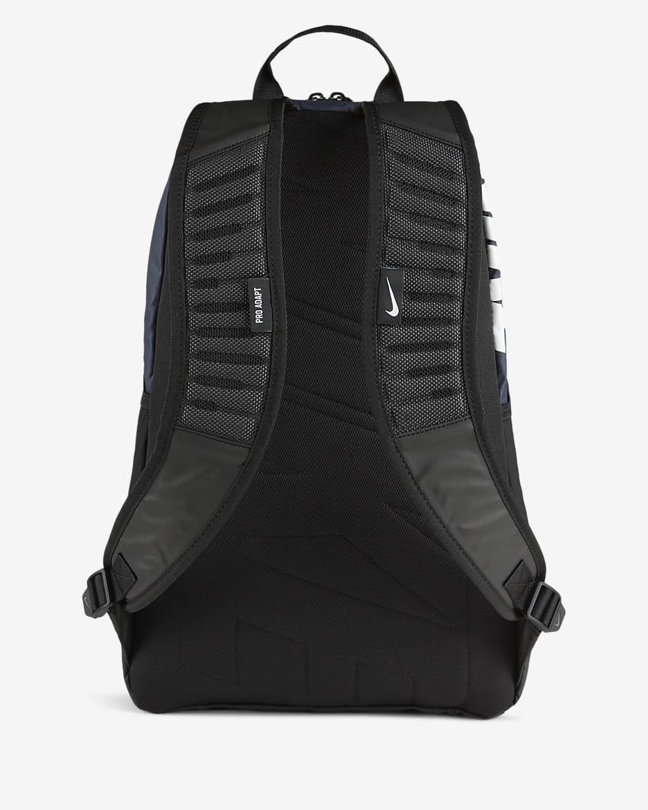 Nike Alpha Training Backpack (28L) - Midnight Navy/Black/White