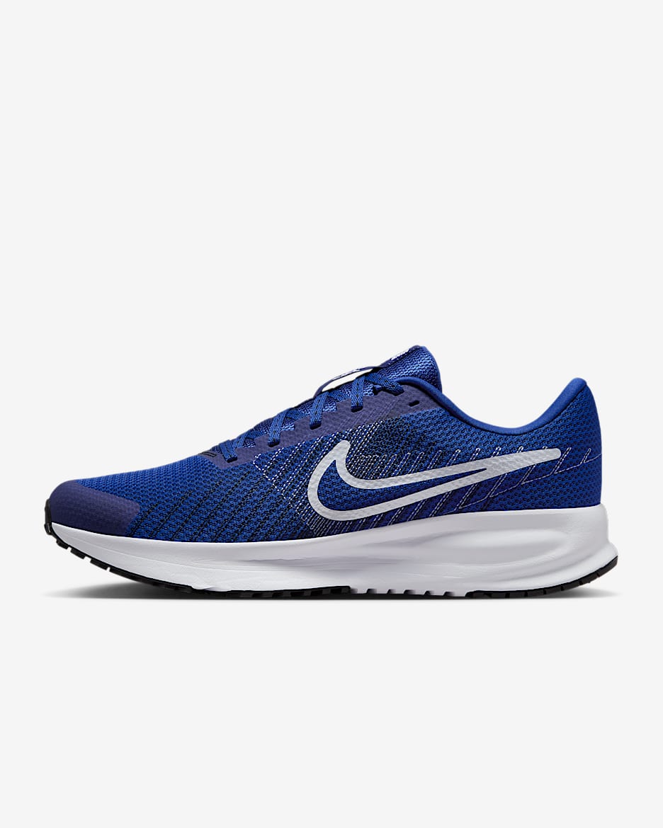 Nike Run Defy Men's Road-Running Shoes - Deep Royal Blue/World Indigo/Black/White