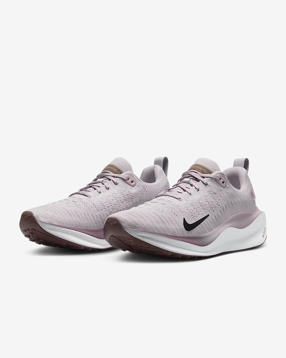 Nike InfinityRN 4 Women's Road Running Shoes - Platinum Violet/Smokey Mauve/Saturn Gold/Black