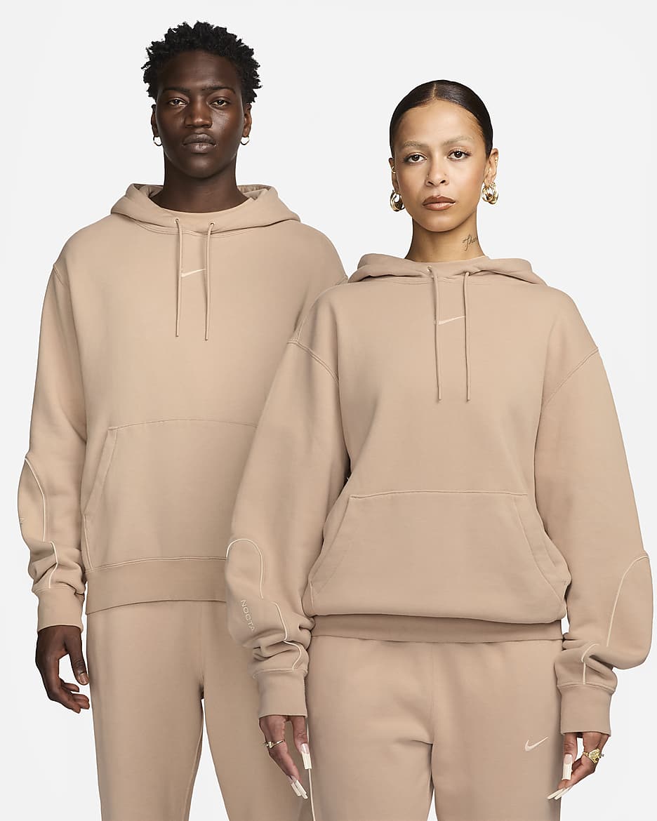 Dzianinowa bluza z kapturem CS NOCTA NOCTA - Hemp/Sanddrift