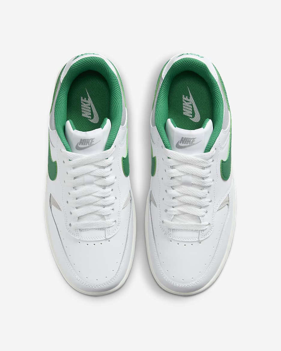 Nike Gamma Force Zapatillas - Mujer - Blanco/Light Smoke Grey/Summit White/Malachite