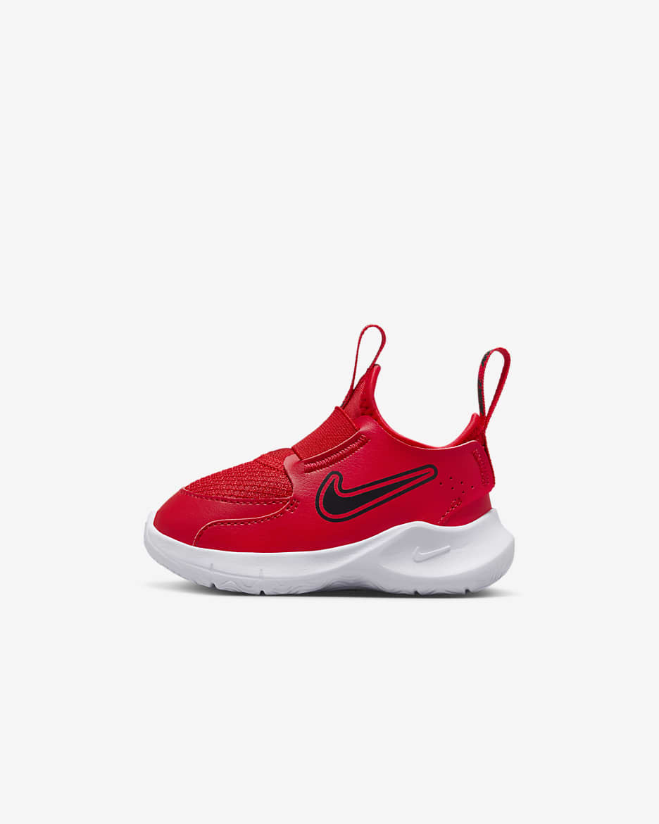 Nike Flex Runner 3 Baby/Toddler Shoes - University Red/Black