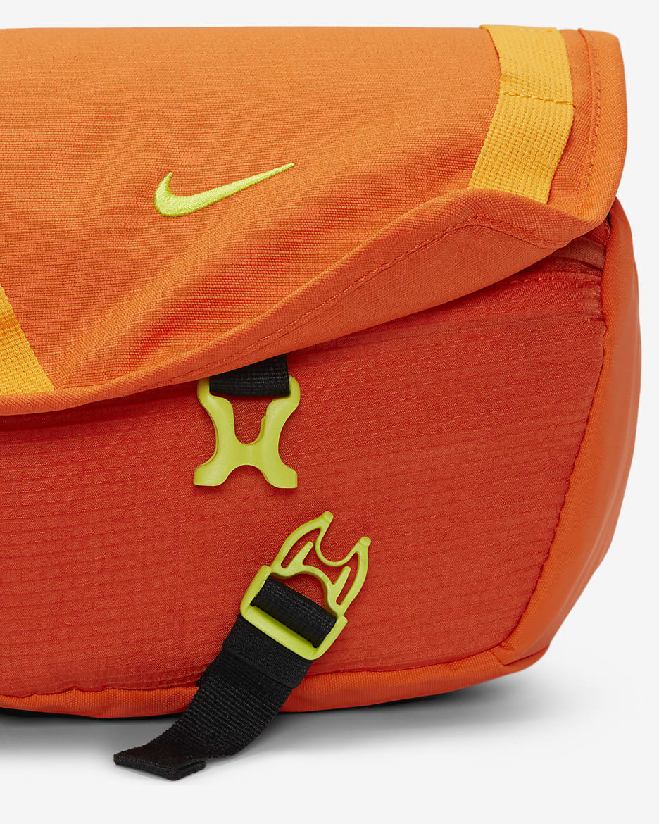 Nike Hike Hip Pack (4L) - Safety Orange/Vivid Orange/Atomic Green