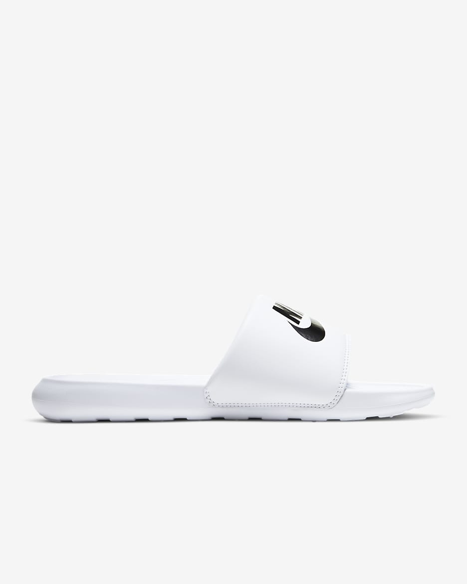 Ciabatta Nike Victori One – Uomo - Bianco/Bianco/Nero