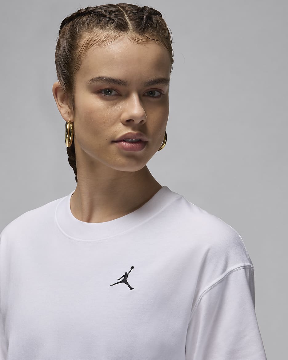 Jordan Essentials Women's Top - White/Black