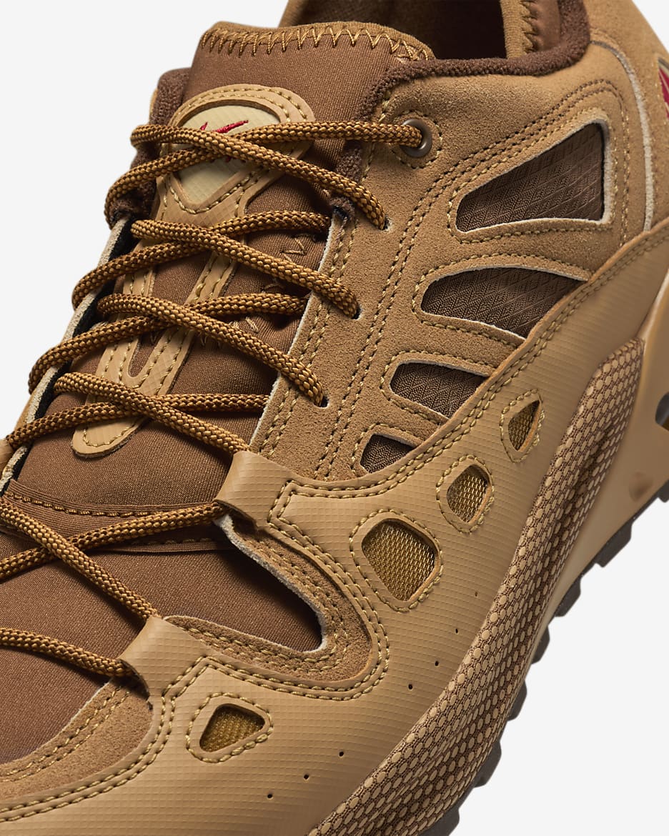 Ανδρικά παπούτσια Nike ACG Air Exploraid - Flax/Cacao Wow/Light British Tan/Gym Red