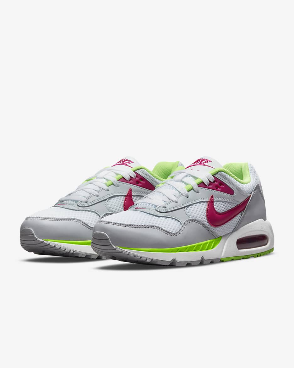 Nike Air Max Correlate Women's Shoes - White/Pure Platinum/Wolf Grey/Fireberry