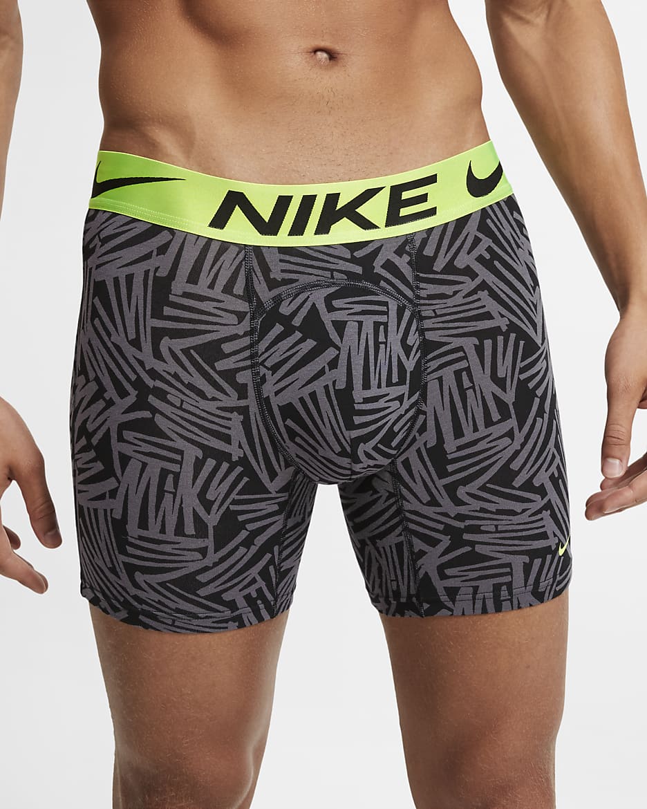 Nike Luxe Cotton Modal Men's Boxer Briefs - Multi-Color