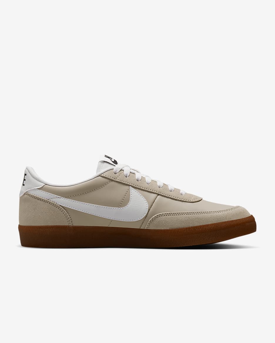 Nike Killshot 2 Leather Sabatilles - Home - Crema II/Negre/Gum Medium Brown/Blanc