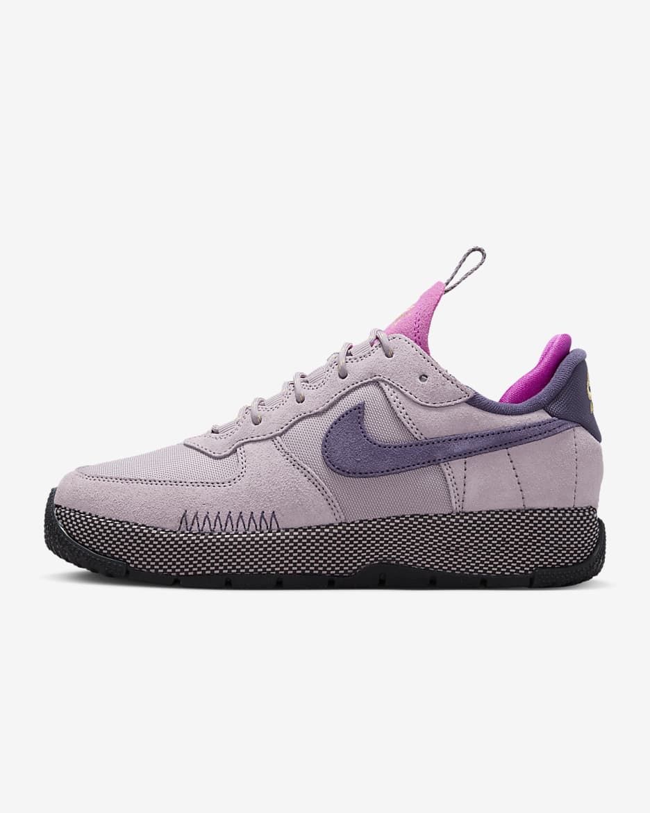 Nike Air Force 1 Wild Women's Shoes - Light Violet Ore/Hyper Magenta/Black/Dark Raisin