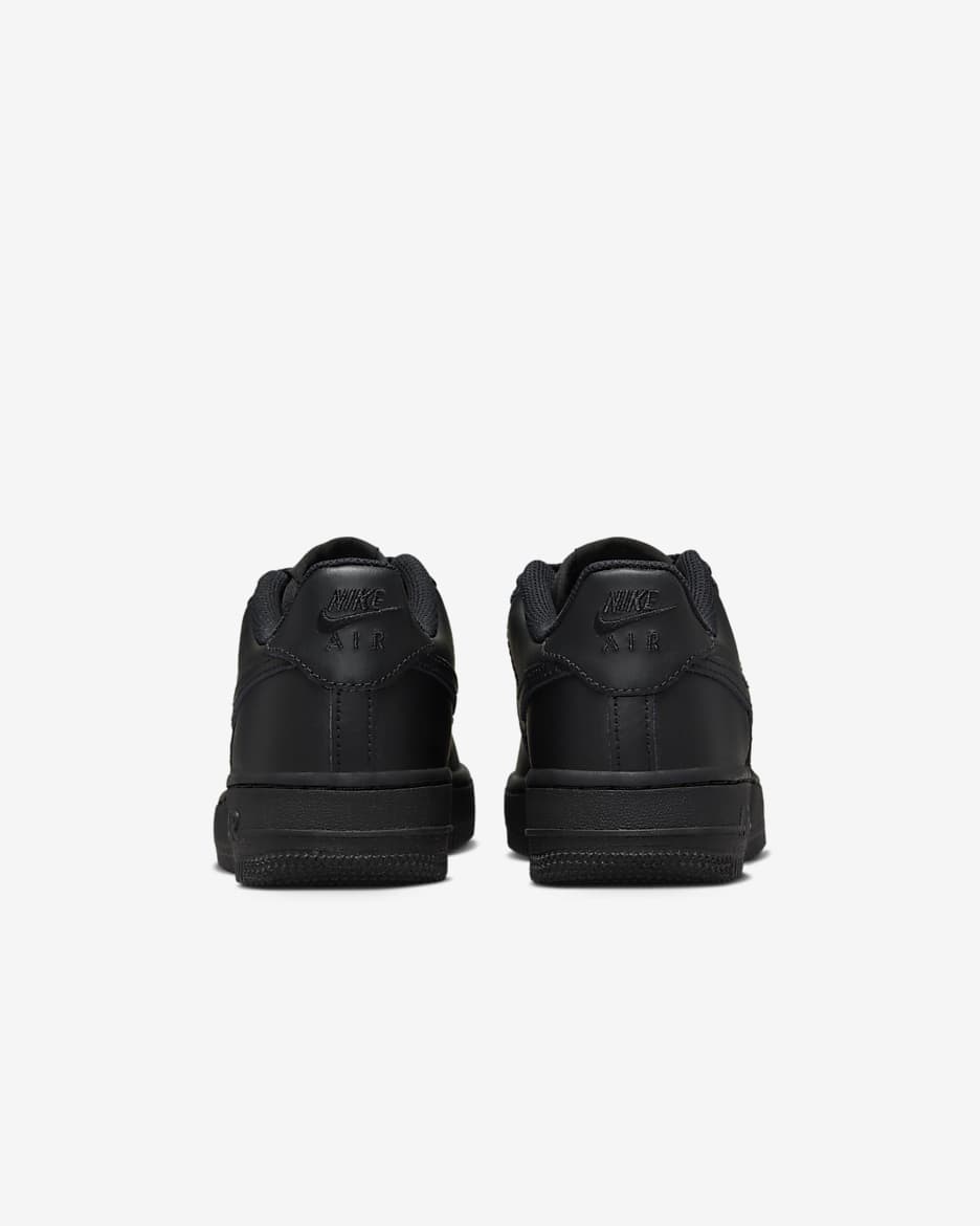 Nike Air Force 1 LE Older Kids' Shoes - Black/Black/Black/Black