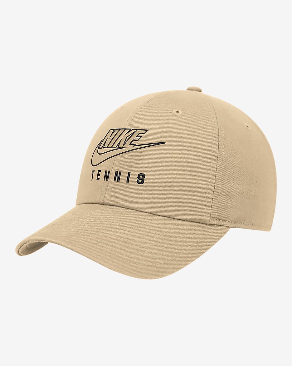 Gorra de tenis sin estructura Nike Club - Oro team
